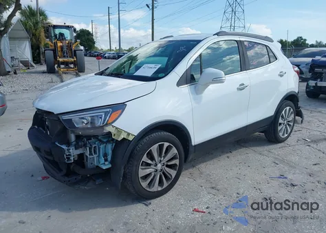 2018 Buick Encore Preferred z USA, uszkodzony, nr VIN KL4CJESB2JB603943